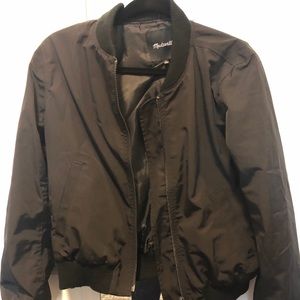 Madewell bomber jacket